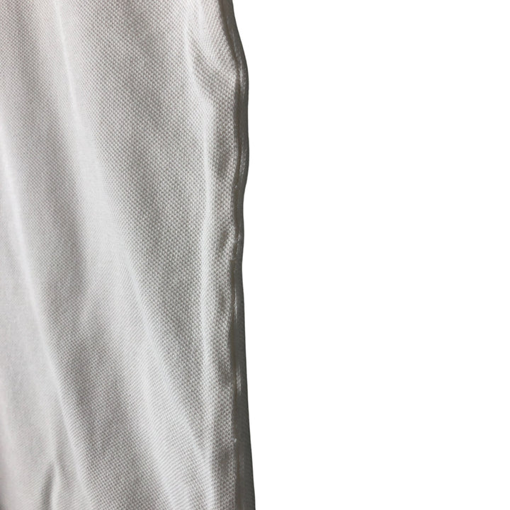 Burberry's BURBERRYS OF LONDON short sleeve polo shirt for men, equivalent to XL cotton white type Vintage Second Hand