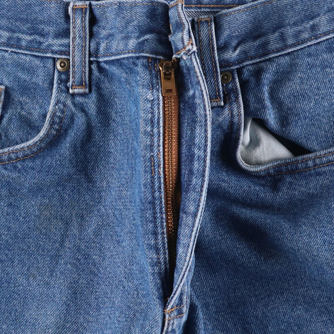 Carhartt Tapered Denim Pants for Men, W34 equivalent cotton blue type Vintage Second Hand