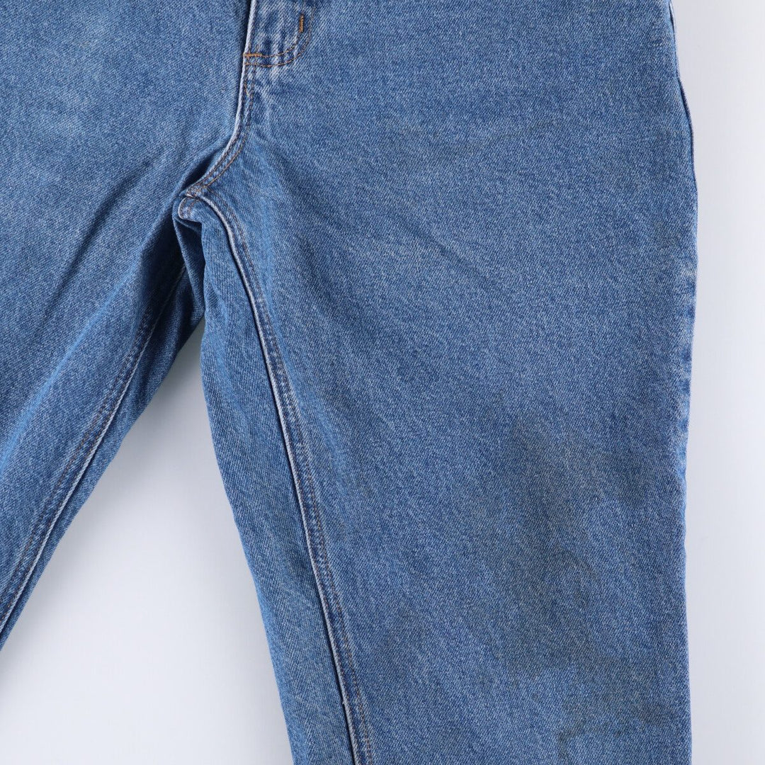 Carhartt Tapered Denim Pants for Men, W34 equivalent cotton blue type Vintage Second Hand