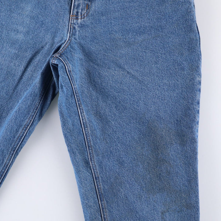 Carhartt Tapered Denim Pants for Men, W34 equivalent cotton blue type Vintage Second Hand