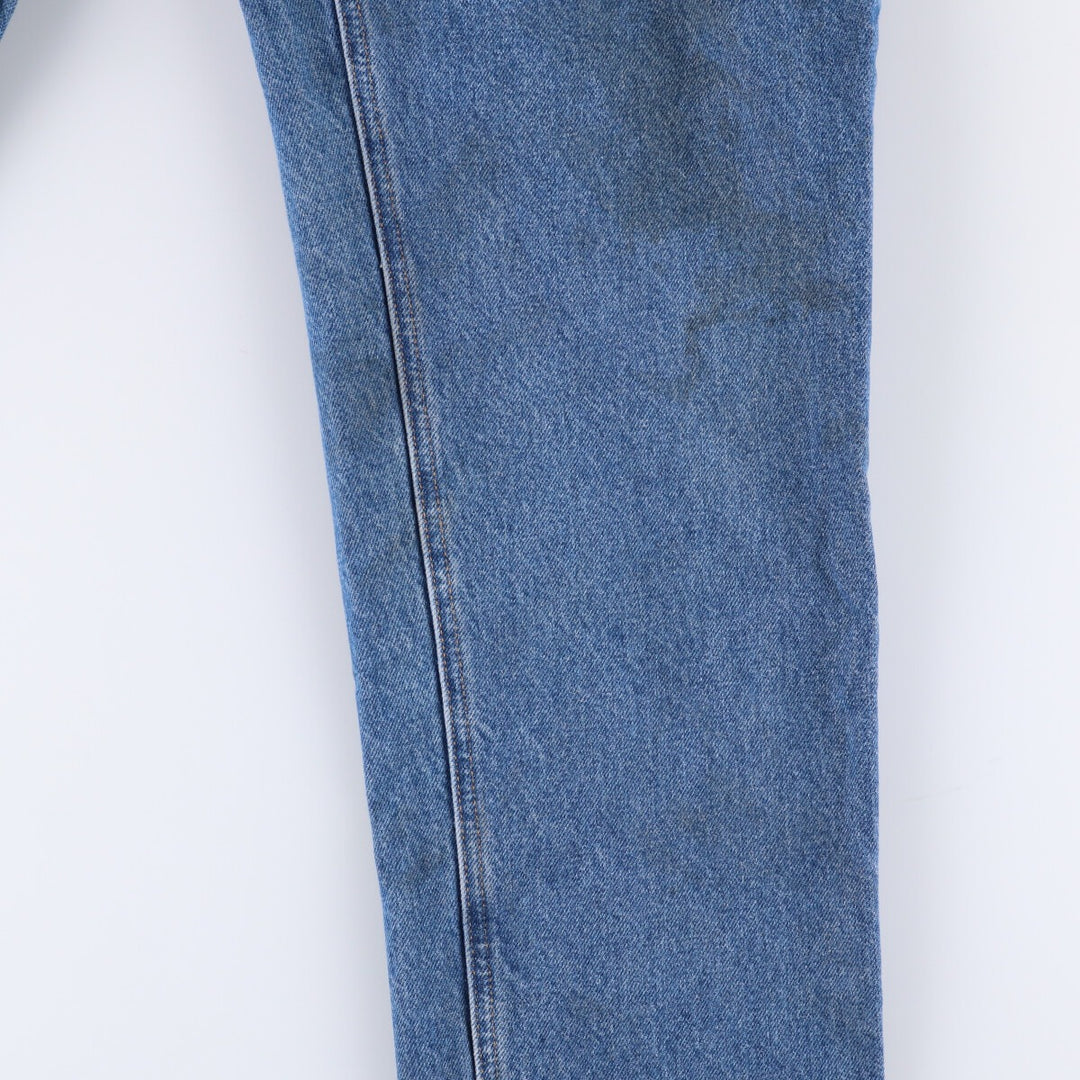 Carhartt Tapered Denim Pants for Men, W34 equivalent cotton blue type Vintage Second Hand