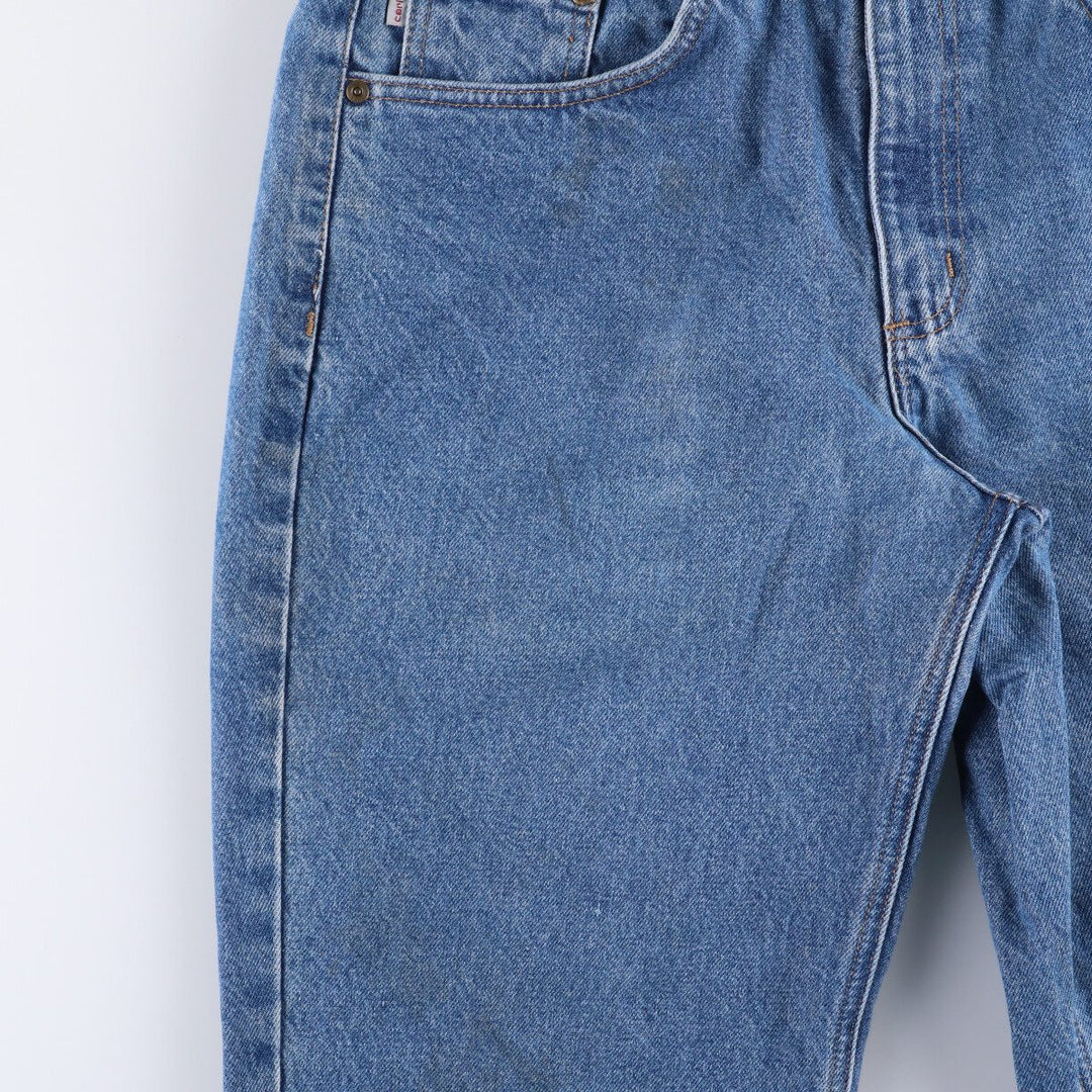 Carhartt Tapered Denim Pants for Men, W34 equivalent cotton blue type Vintage Second Hand