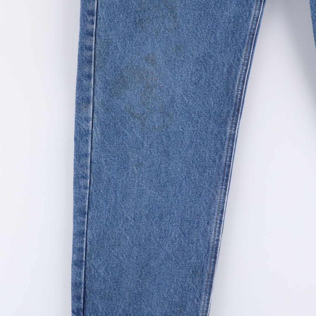 Carhartt Tapered Denim Pants for Men, W34 equivalent cotton blue type Vintage Second Hand