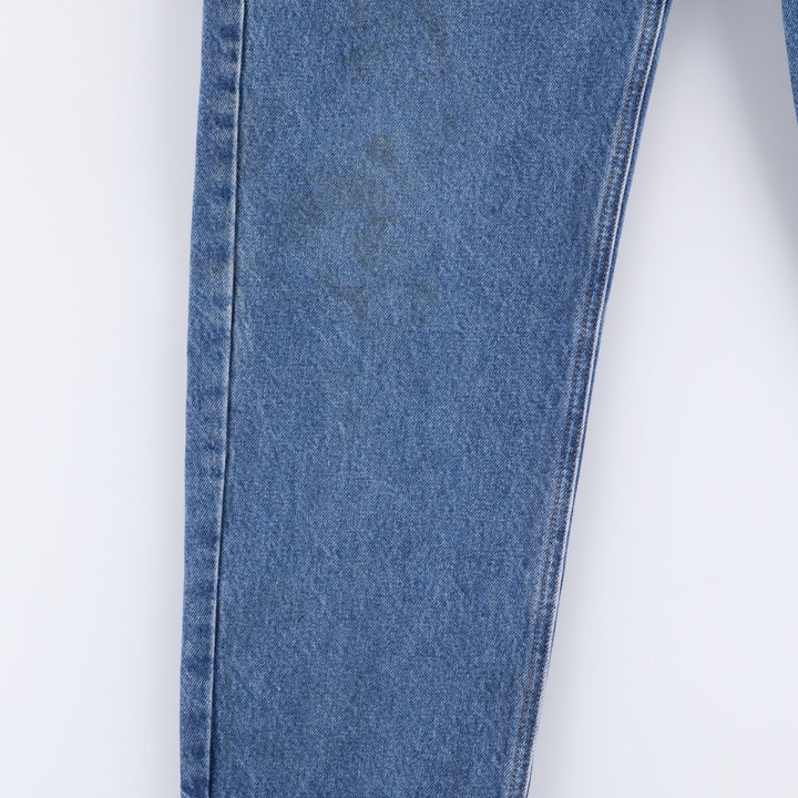 Carhartt Tapered Denim Pants for Men, W34 equivalent cotton blue type Vintage Second Hand