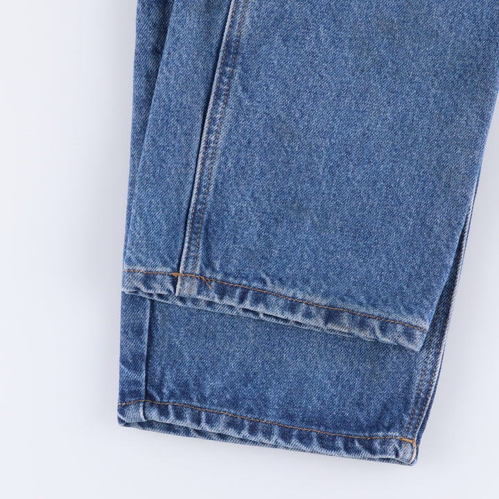 Carhartt Tapered Denim Pants for Men, W34 equivalent cotton blue type Vintage Second Hand