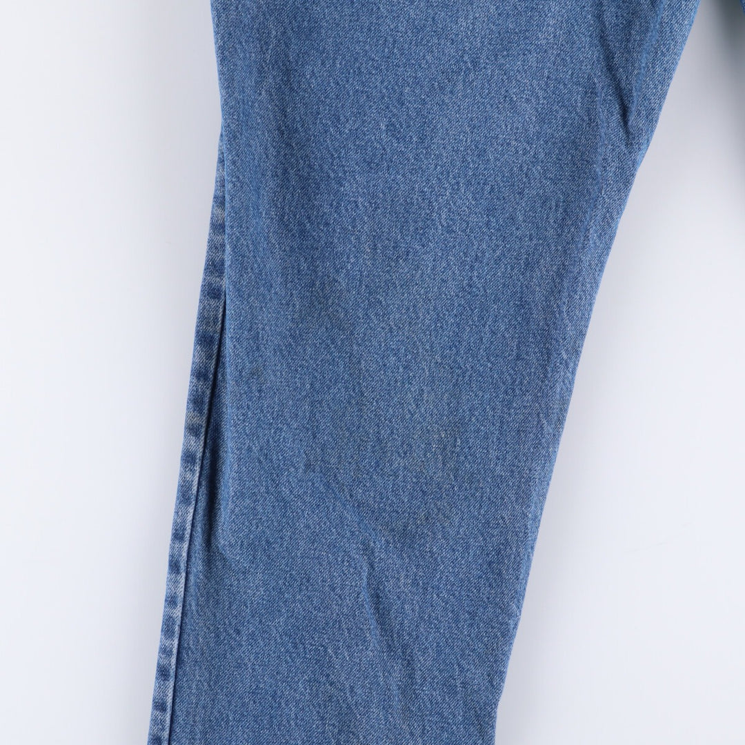 Carhartt Tapered Denim Pants for Men, W34 equivalent cotton blue type Vintage Second Hand