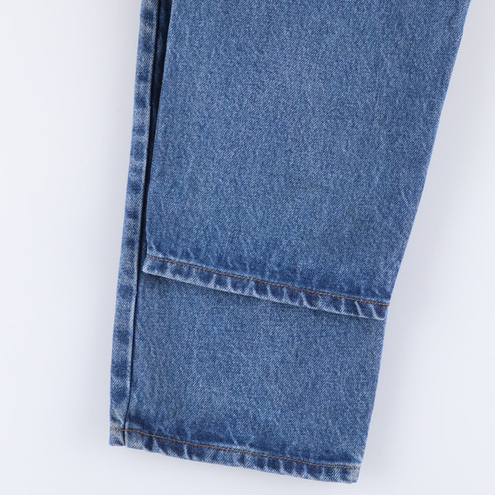 Carhartt Tapered Denim Pants for Men, W34 equivalent cotton blue type Vintage Second Hand