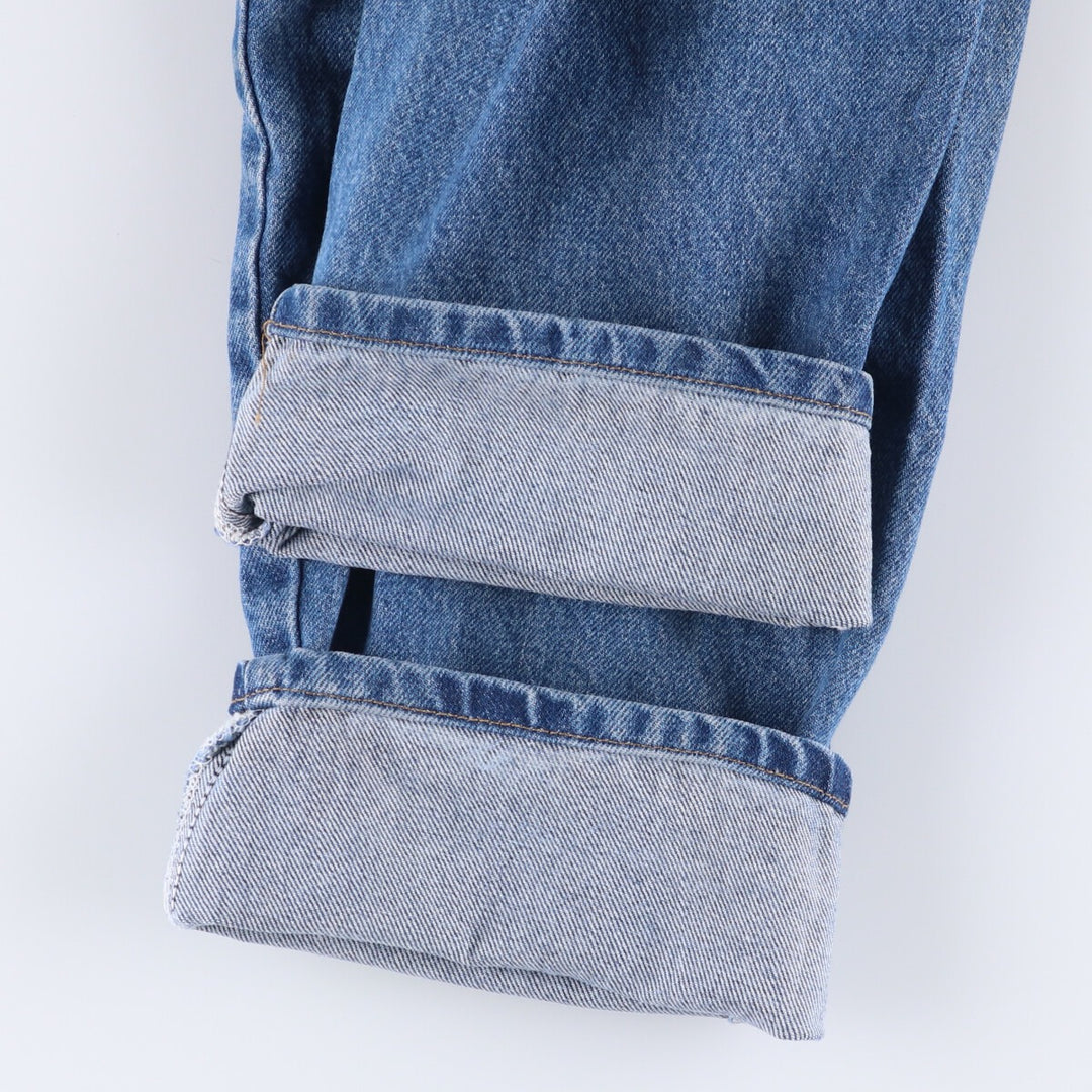 Carhartt Tapered Denim Pants for Men, W34 equivalent cotton blue type Vintage Second Hand