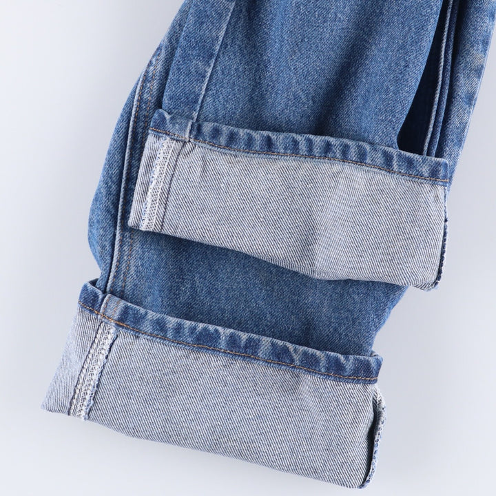 Carhartt Tapered Denim Pants for Men, W34 equivalent cotton blue type Vintage Second Hand
