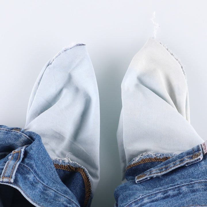 Carhartt Tapered Denim Pants for Men, W34 equivalent cotton blue type Vintage Second Hand