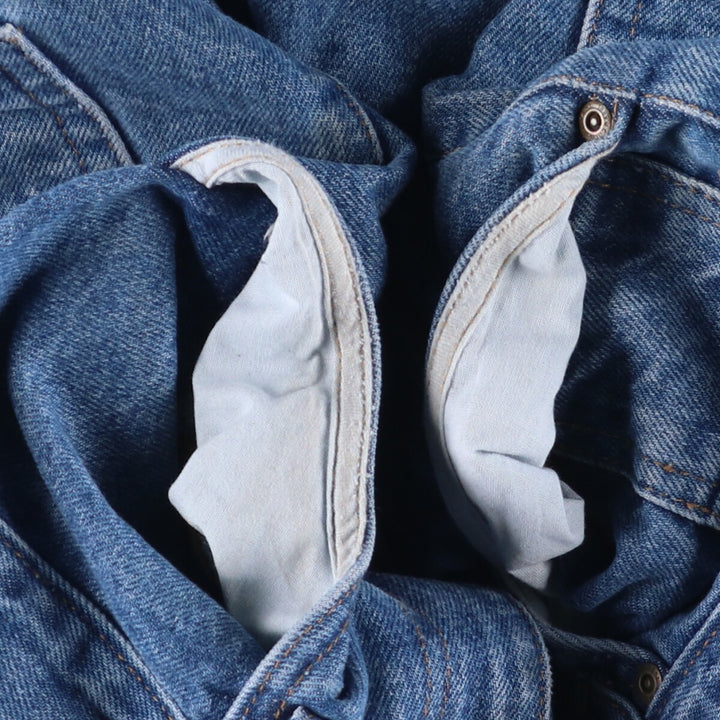 Carhartt Tapered Denim Pants for Men, W34 equivalent cotton blue type Vintage Second Hand
