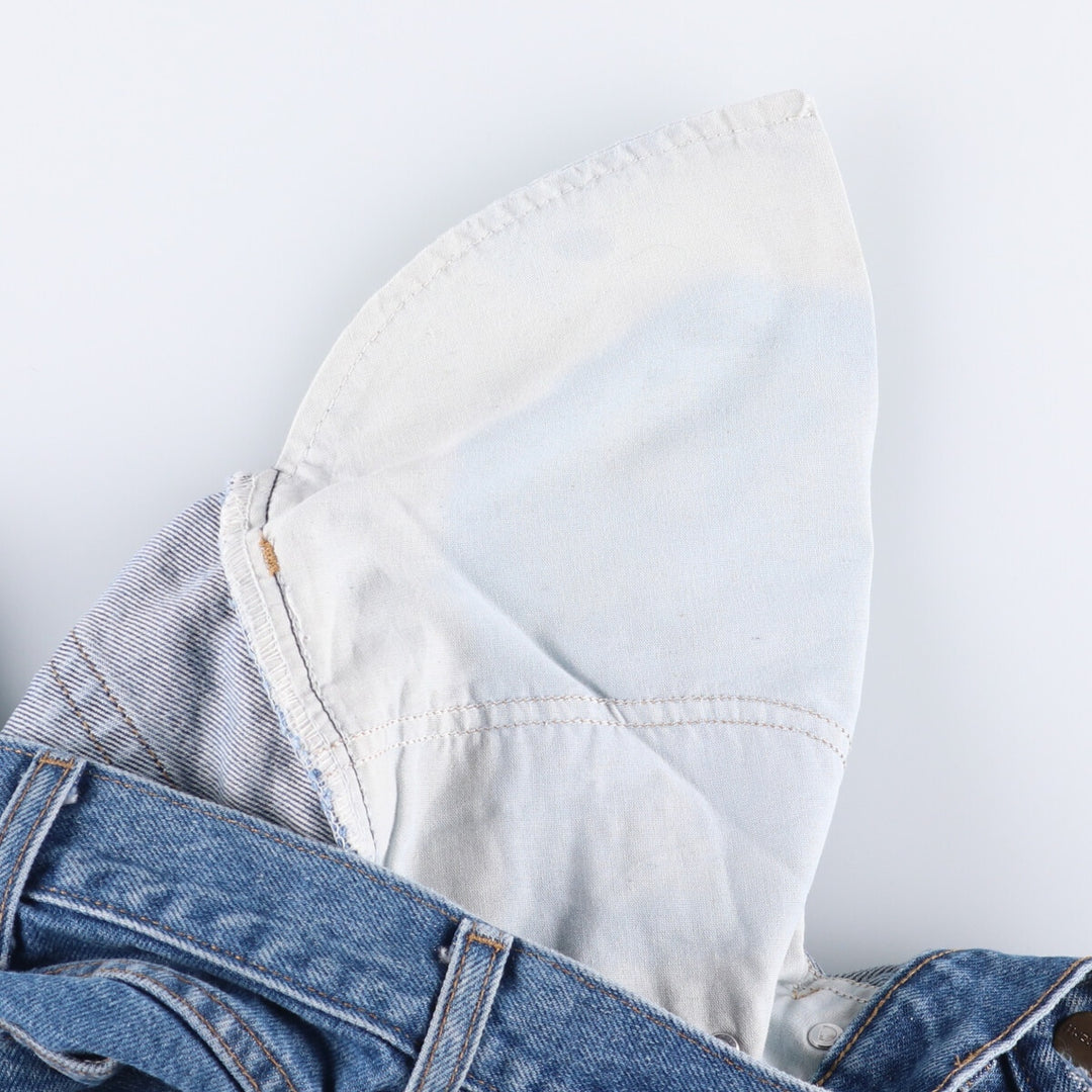 Carhartt Tapered Denim Pants for Men, W34 equivalent cotton blue type Vintage Second Hand