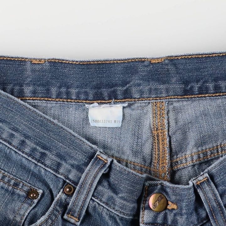 Carhartt Straight Denim Pants for Men, W33 equivalent unclear blue type Vintage Second Hand