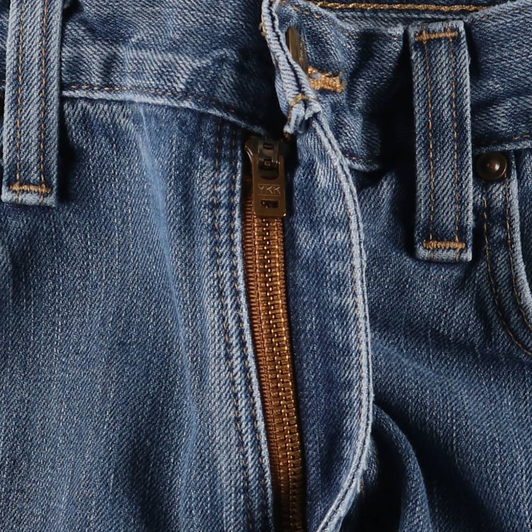 Carhartt Straight Denim Pants for Men, W33 equivalent unclear blue type Vintage Second Hand