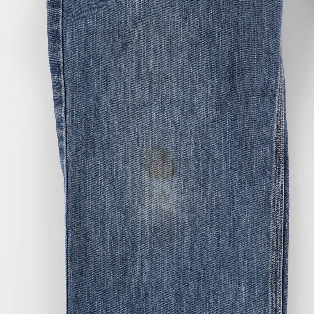 Carhartt Straight Denim Pants for Men, W33 equivalent unclear blue type Vintage Second Hand