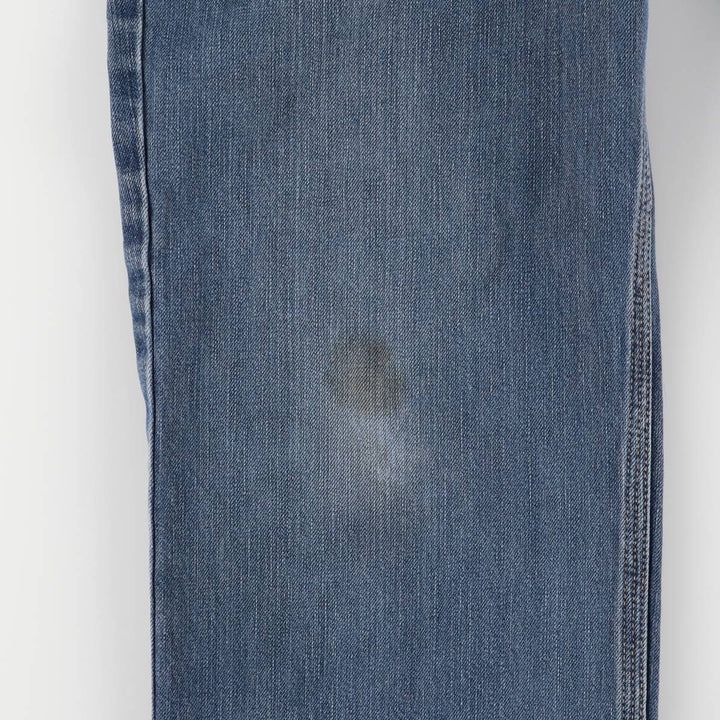 Carhartt Straight Denim Pants for Men, W33 equivalent unclear blue type Vintage Second Hand