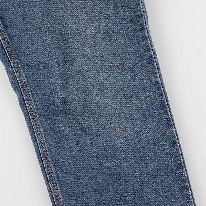 Carhartt Straight Denim Pants for Men, W33 equivalent unclear blue type Vintage Second Hand