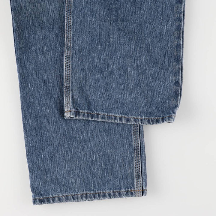 Carhartt Straight Denim Pants for Men, W33 equivalent unclear blue type Vintage Second Hand