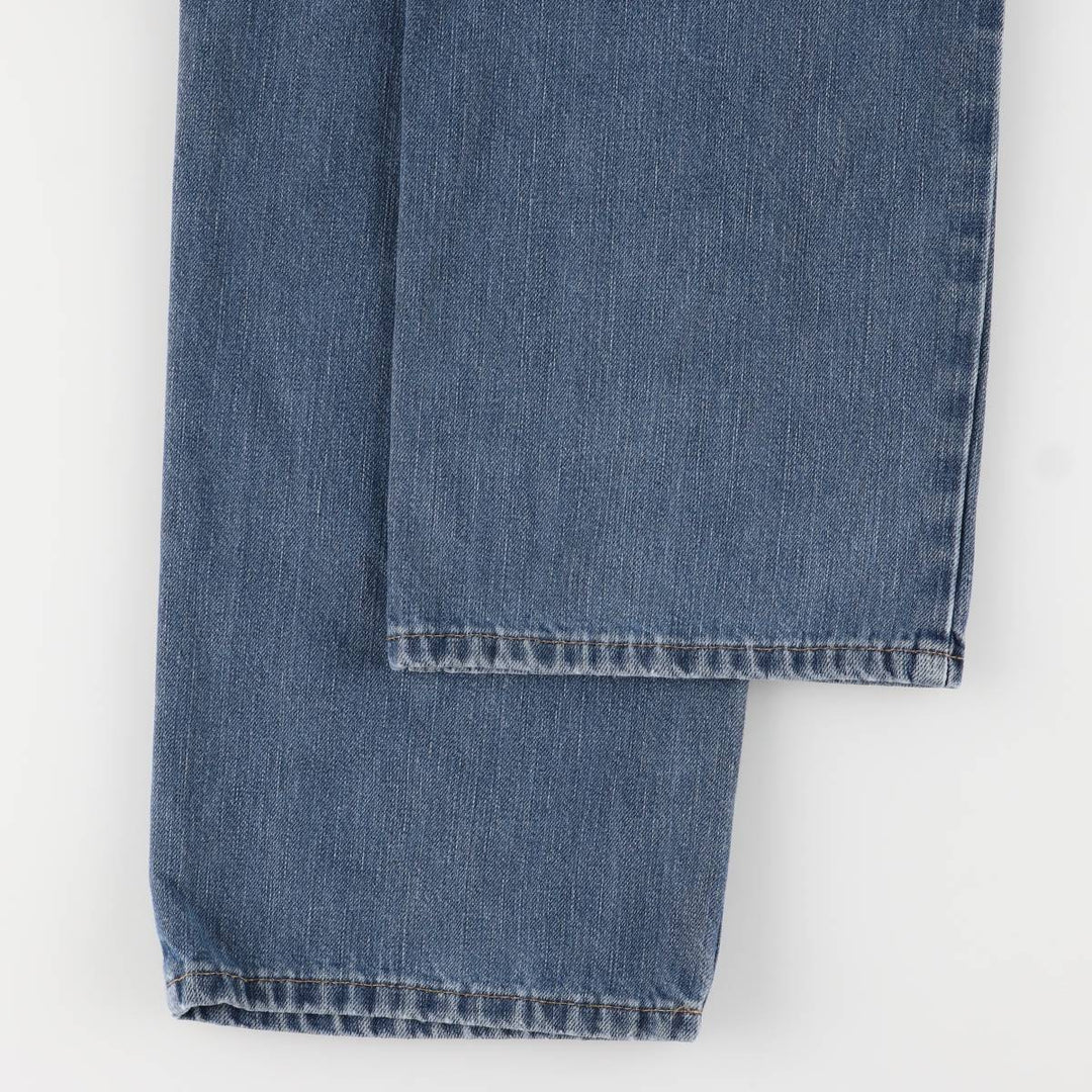 Carhartt Straight Denim Pants for Men, W33 equivalent unclear blue type Vintage Second Hand