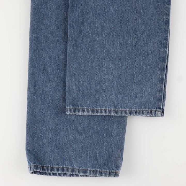 Carhartt Straight Denim Pants for Men, W33 equivalent unclear blue type Vintage Second Hand
