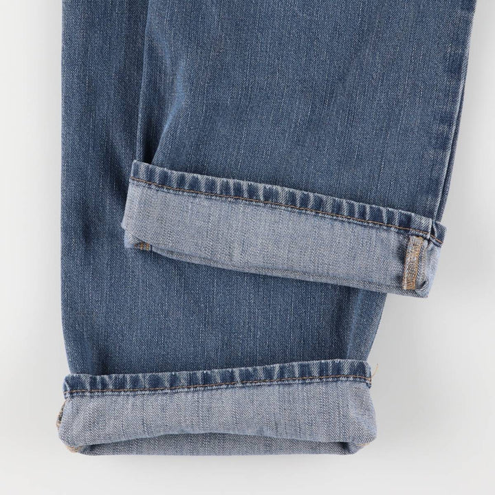 Carhartt Straight Denim Pants for Men, W33 equivalent unclear blue type Vintage Second Hand