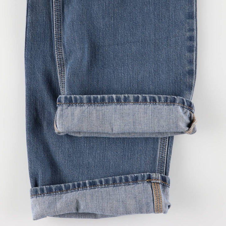 Carhartt Straight Denim Pants for Men, W33 equivalent unclear blue type Vintage Second Hand