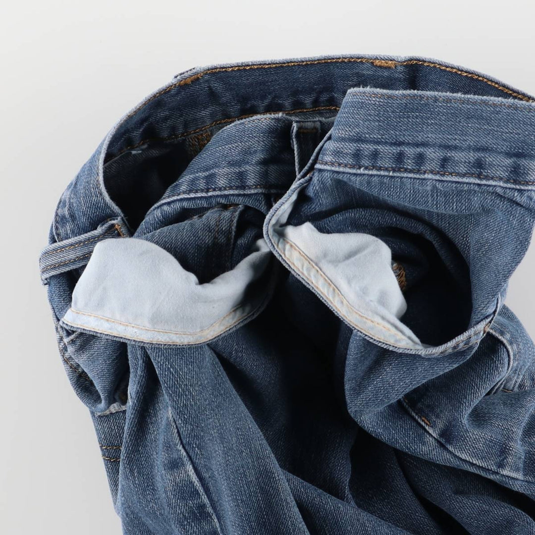 Carhartt Straight Denim Pants for Men, W33 equivalent unclear blue type Vintage Second Hand