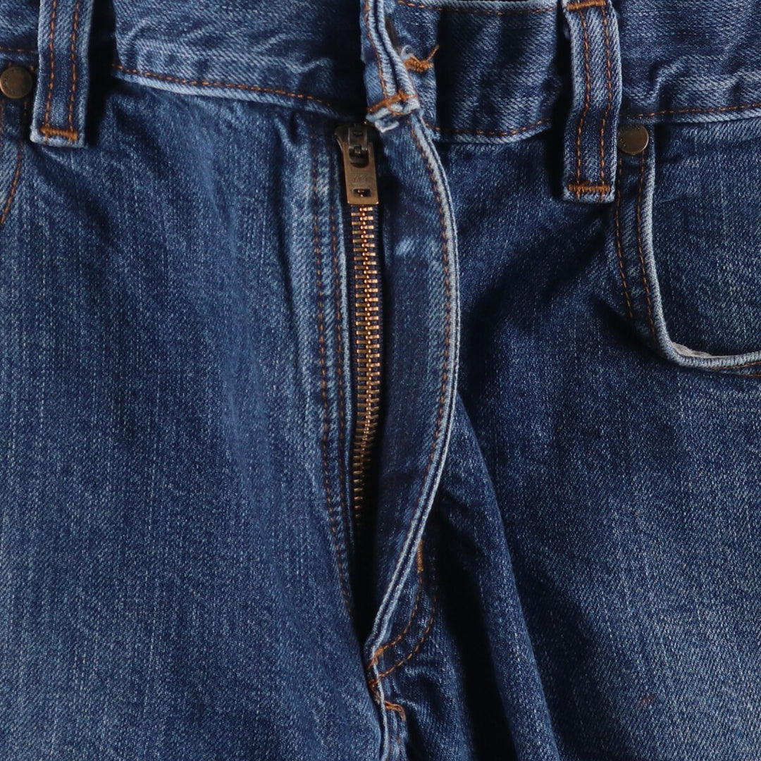 Carhartt Relaxed Fit Straight Denim Pants for Men, W36 cotton blue type Vintage Second Hand