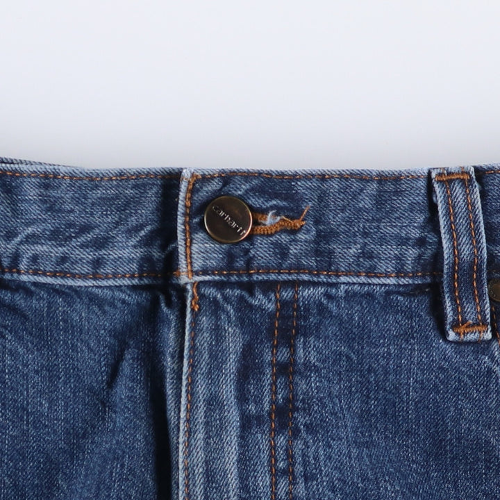 Carhartt Relaxed Fit Straight Denim Pants for Men, W36 cotton blue type Vintage Second Hand