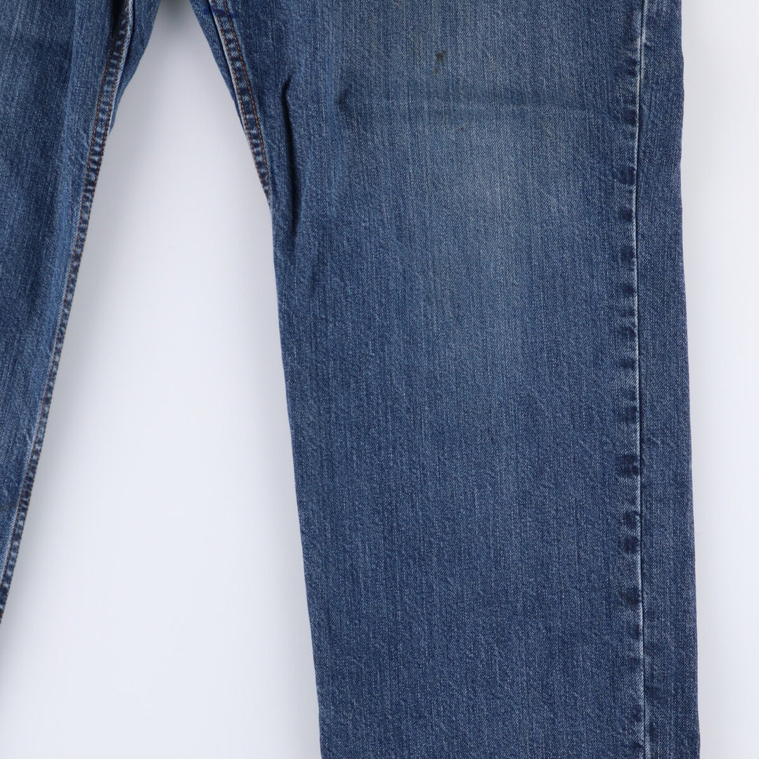 Carhartt Relaxed Fit Straight Denim Pants for Men, W36 cotton blue type Vintage Second Hand