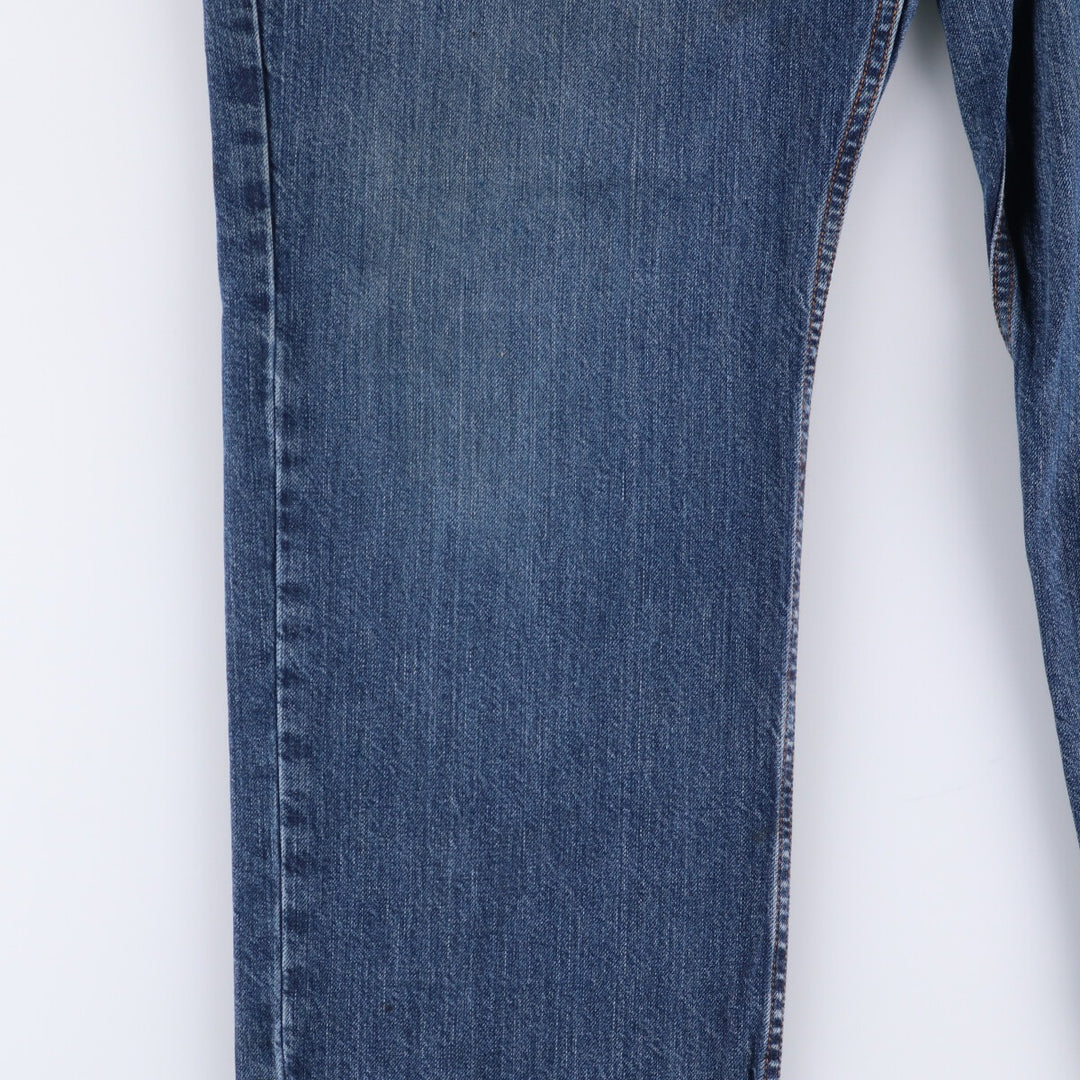 Carhartt Relaxed Fit Straight Denim Pants for Men, W36 cotton blue type Vintage Second Hand