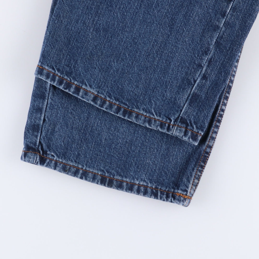 Carhartt Relaxed Fit Straight Denim Pants for Men, W36 cotton blue type Vintage Second Hand