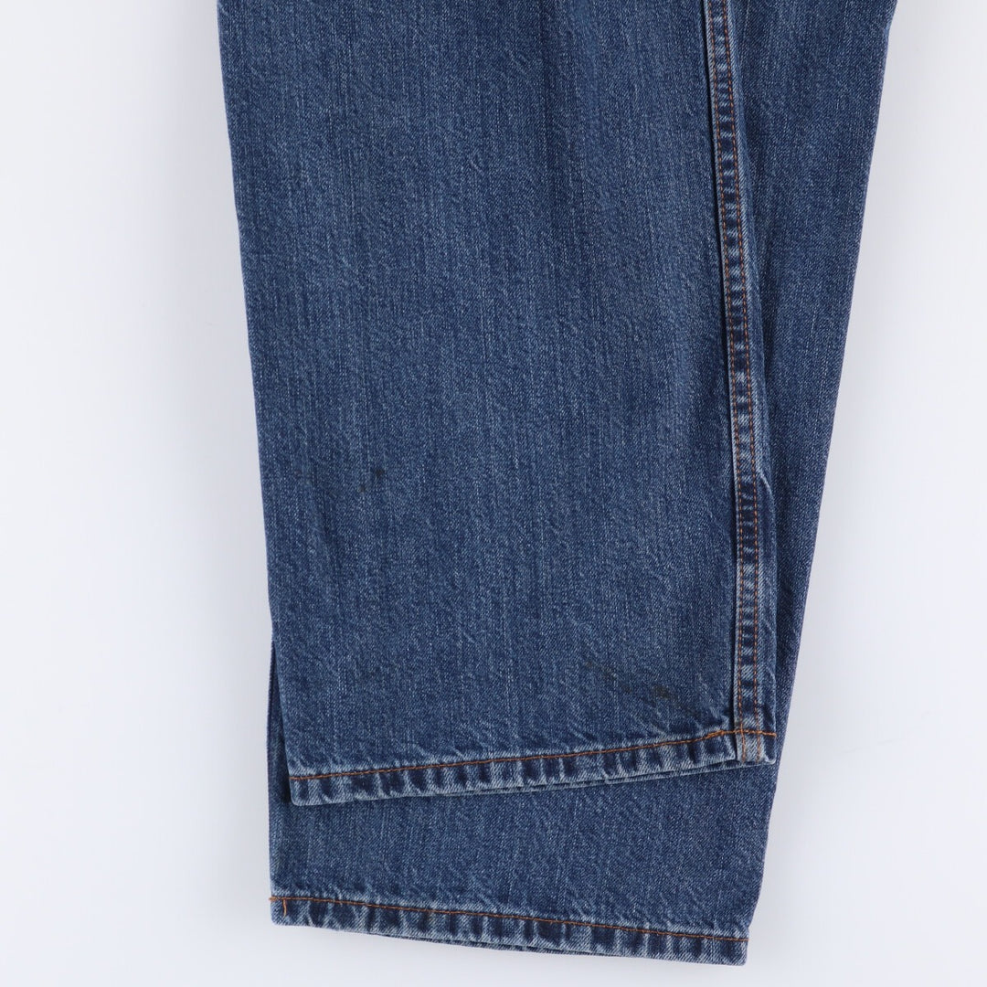 Carhartt Relaxed Fit Straight Denim Pants for Men, W36 cotton blue type Vintage Second Hand