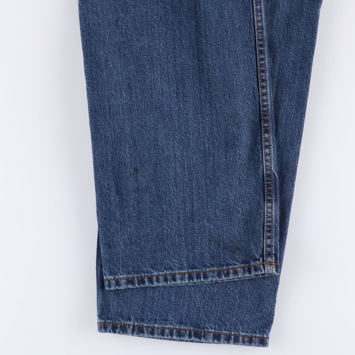 Carhartt Relaxed Fit Straight Denim Pants for Men, W36 cotton blue type Vintage Second Hand