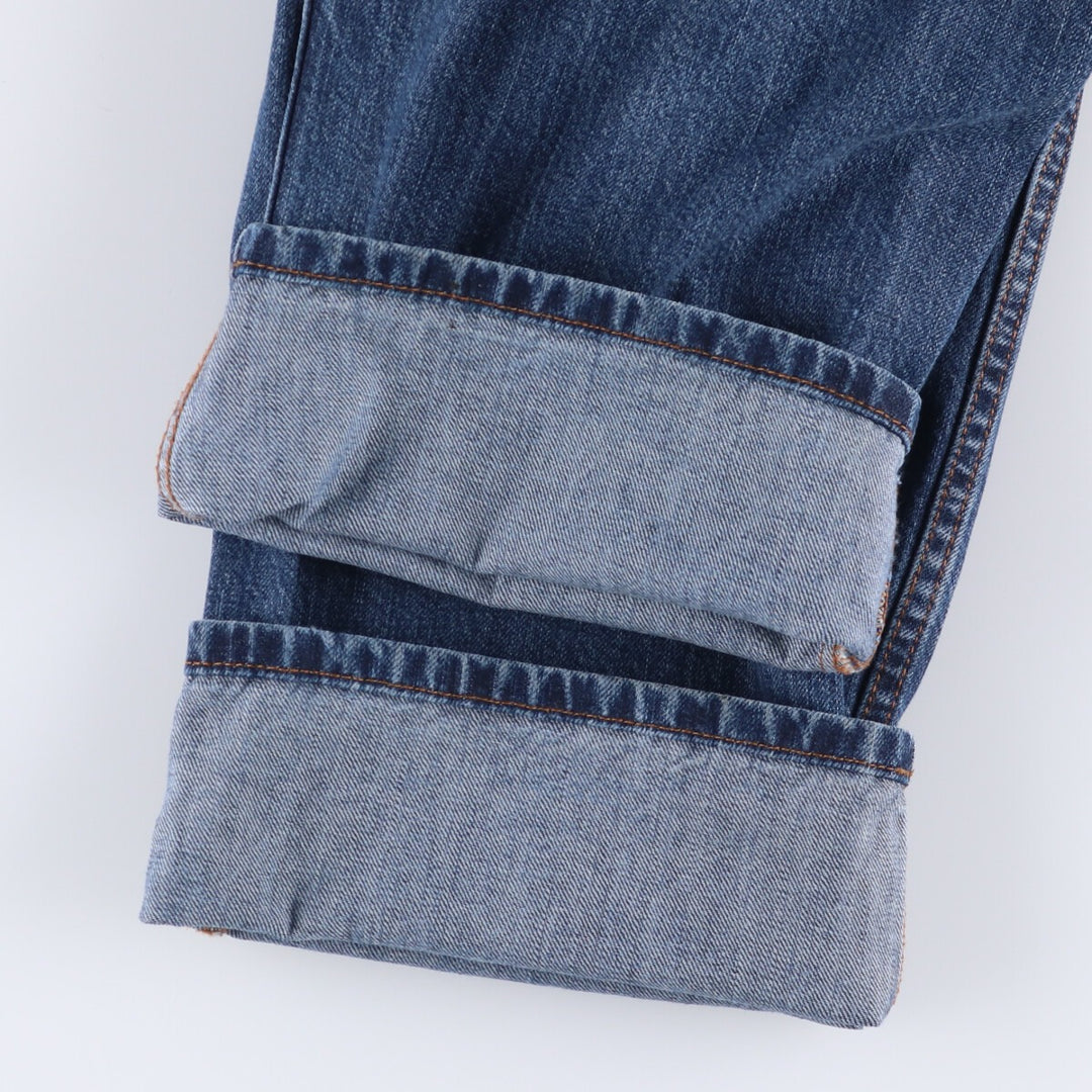 Carhartt Relaxed Fit Straight Denim Pants for Men, W36 cotton blue type Vintage Second Hand