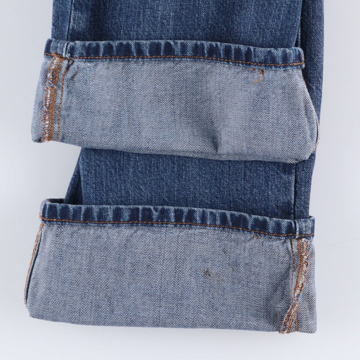 Carhartt Relaxed Fit Straight Denim Pants for Men, W36 cotton blue type Vintage Second Hand