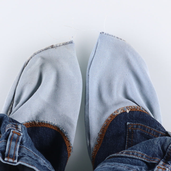 Carhartt Relaxed Fit Straight Denim Pants for Men, W36 cotton blue type Vintage Second Hand