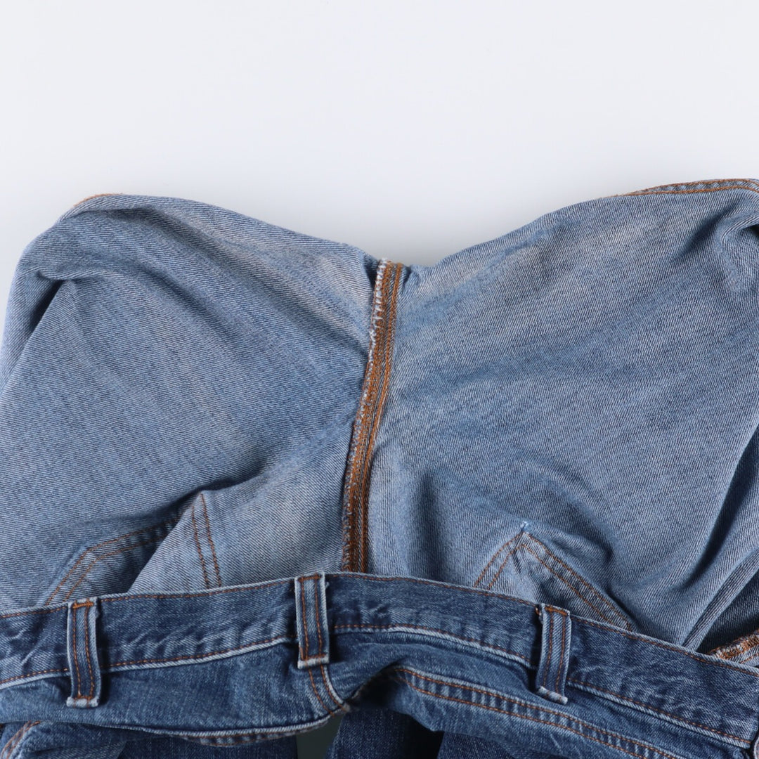 Carhartt Relaxed Fit Straight Denim Pants for Men, W36 cotton blue type Vintage Second Hand