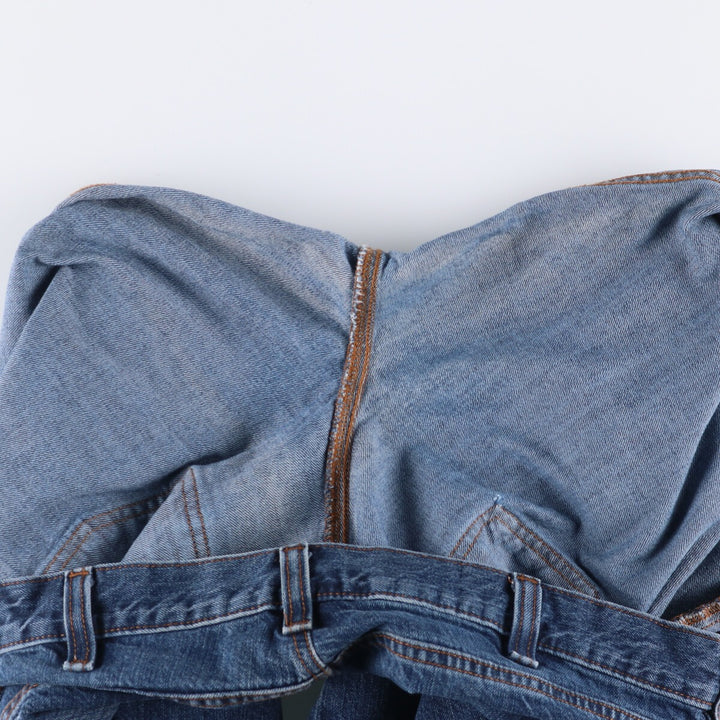 Carhartt Relaxed Fit Straight Denim Pants for Men, W36 cotton blue type Vintage Second Hand