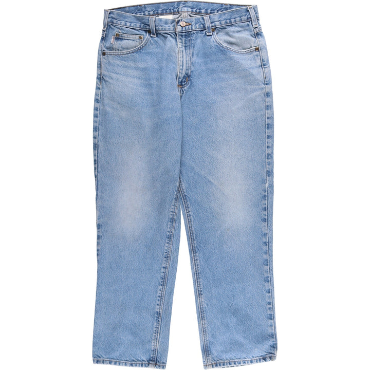Carhartt Traditional FIT Straight Denim Pants, Men's, W36 equivalent cotton blue type Vintage Second Hand