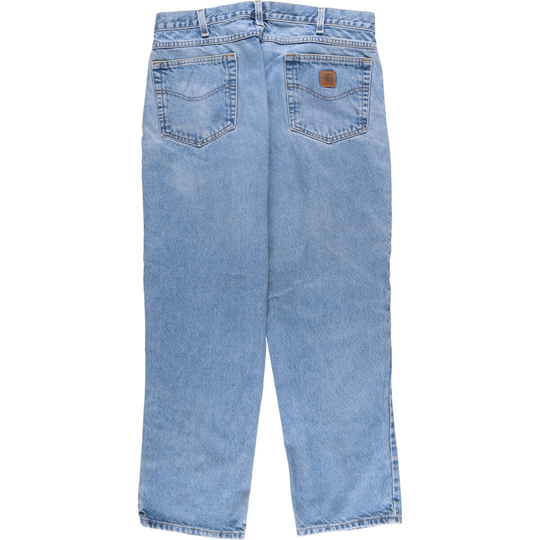 Carhartt Traditional FIT Straight Denim Pants, Men's, W36 equivalent cotton blue type Vintage Second Hand