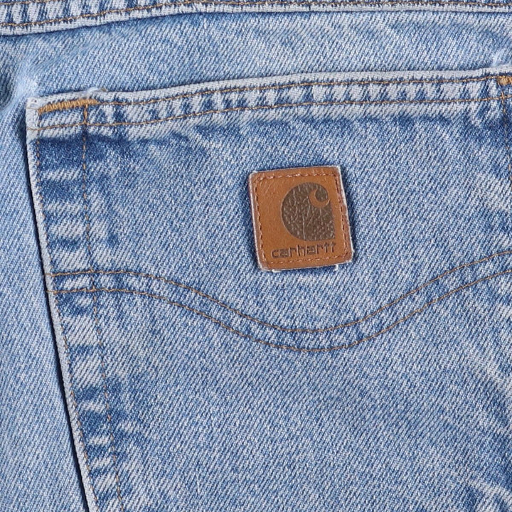 Carhartt Traditional FIT Straight Denim Pants, Men's, W36 equivalent cotton blue type Vintage Second Hand