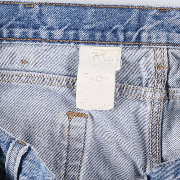 Carhartt Traditional FIT Straight Denim Pants, Men's, W36 equivalent cotton blue type Vintage Second Hand