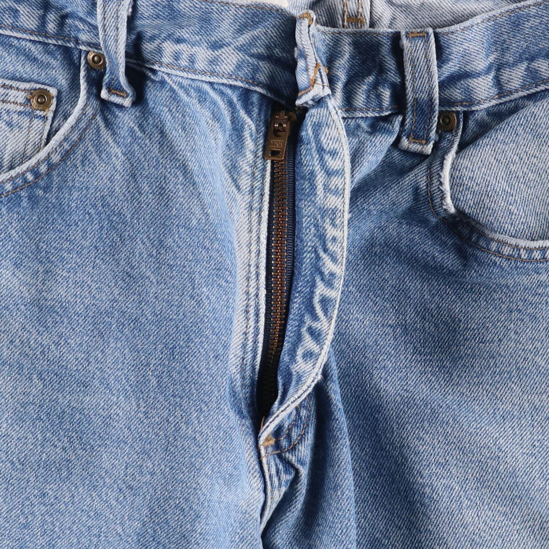 Carhartt Traditional FIT Straight Denim Pants, Men's, W36 equivalent cotton blue type Vintage Second Hand