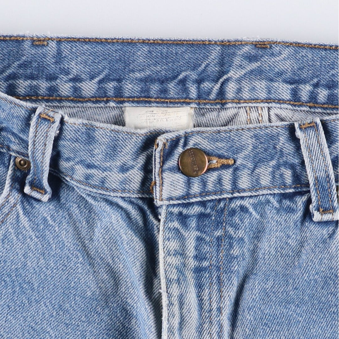Carhartt Traditional FIT Straight Denim Pants, Men's, W36 equivalent cotton blue type Vintage Second Hand