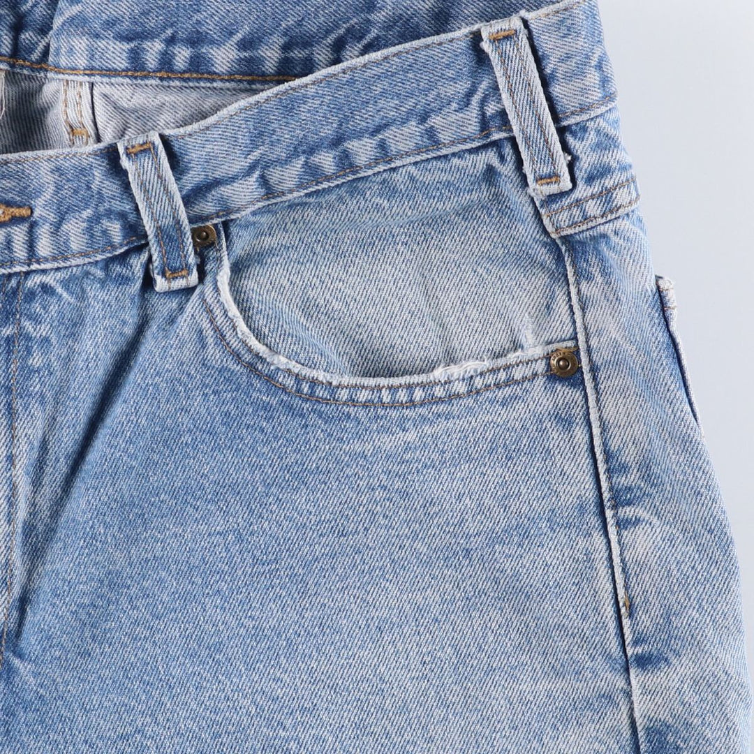 Carhartt Traditional FIT Straight Denim Pants, Men's, W36 equivalent cotton blue type Vintage Second Hand