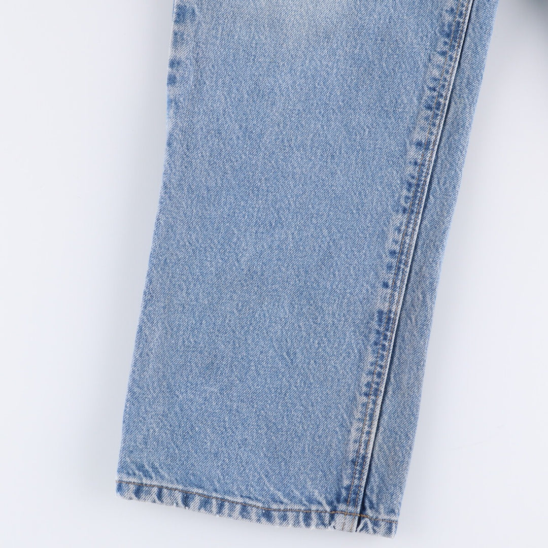 Carhartt Traditional FIT Straight Denim Pants, Men's, W36 equivalent cotton blue type Vintage Second Hand