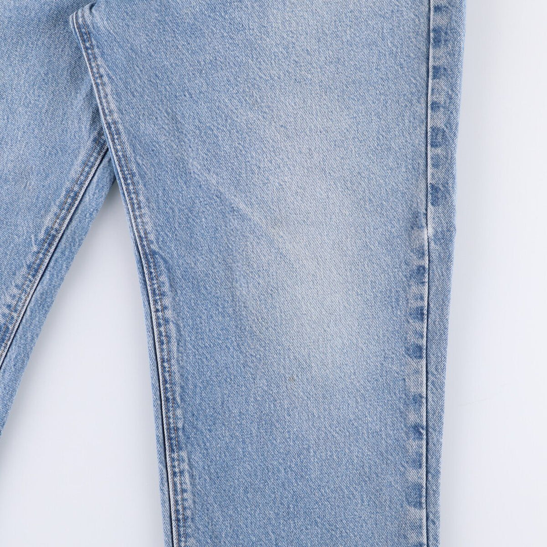 Carhartt Traditional FIT Straight Denim Pants, Men's, W36 equivalent cotton blue type Vintage Second Hand