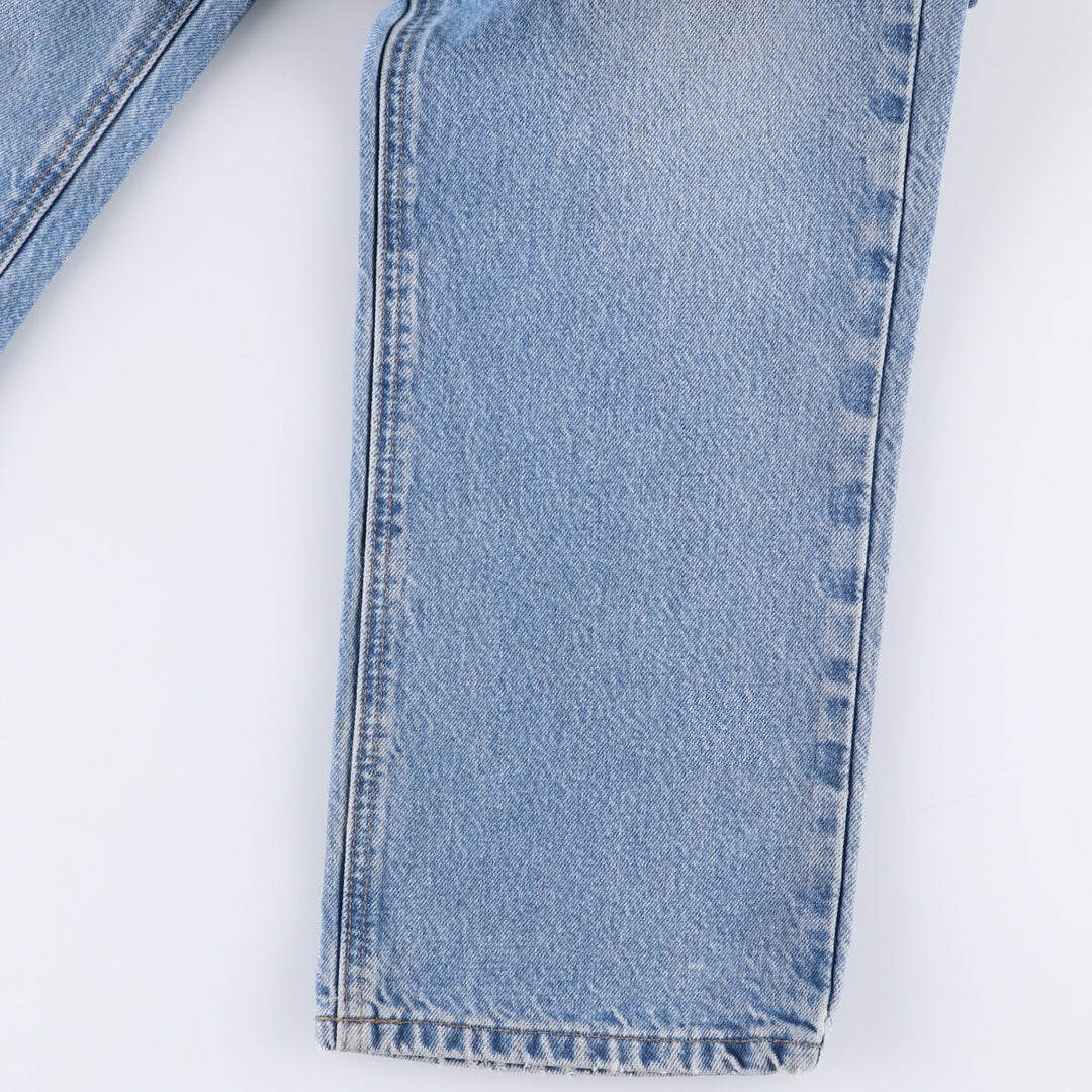 Carhartt Traditional FIT Straight Denim Pants, Men's, W36 equivalent cotton blue type Vintage Second Hand