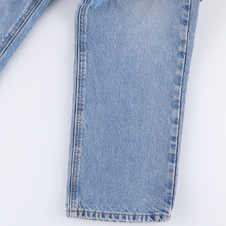 Carhartt Traditional FIT Straight Denim Pants, Men's, W36 equivalent cotton blue type Vintage Second Hand